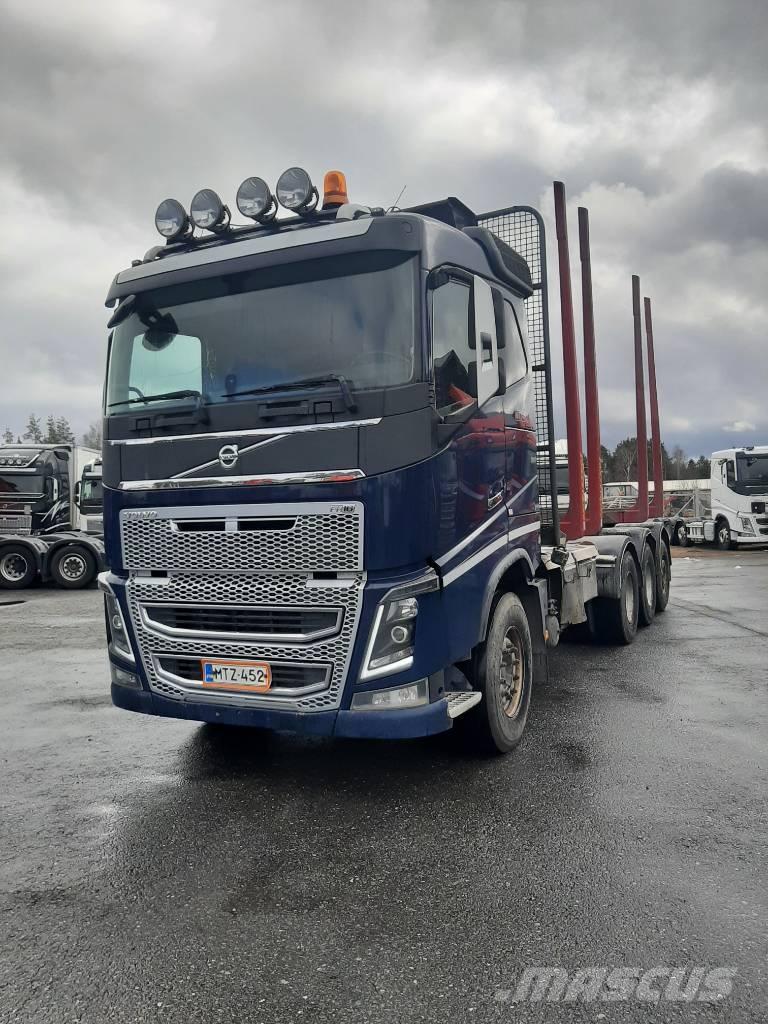 Volvo FH 16 Puuautot