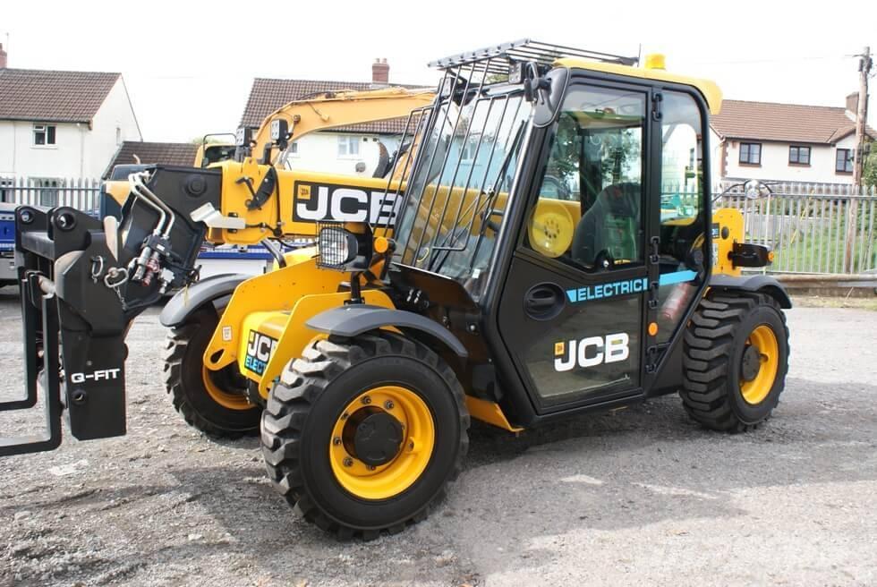 JCB 525-60 E Kurottajat