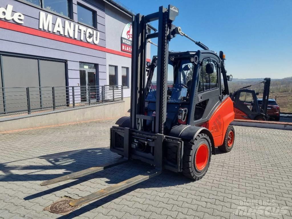 Linde H45t-02 Nestekaasutrukit