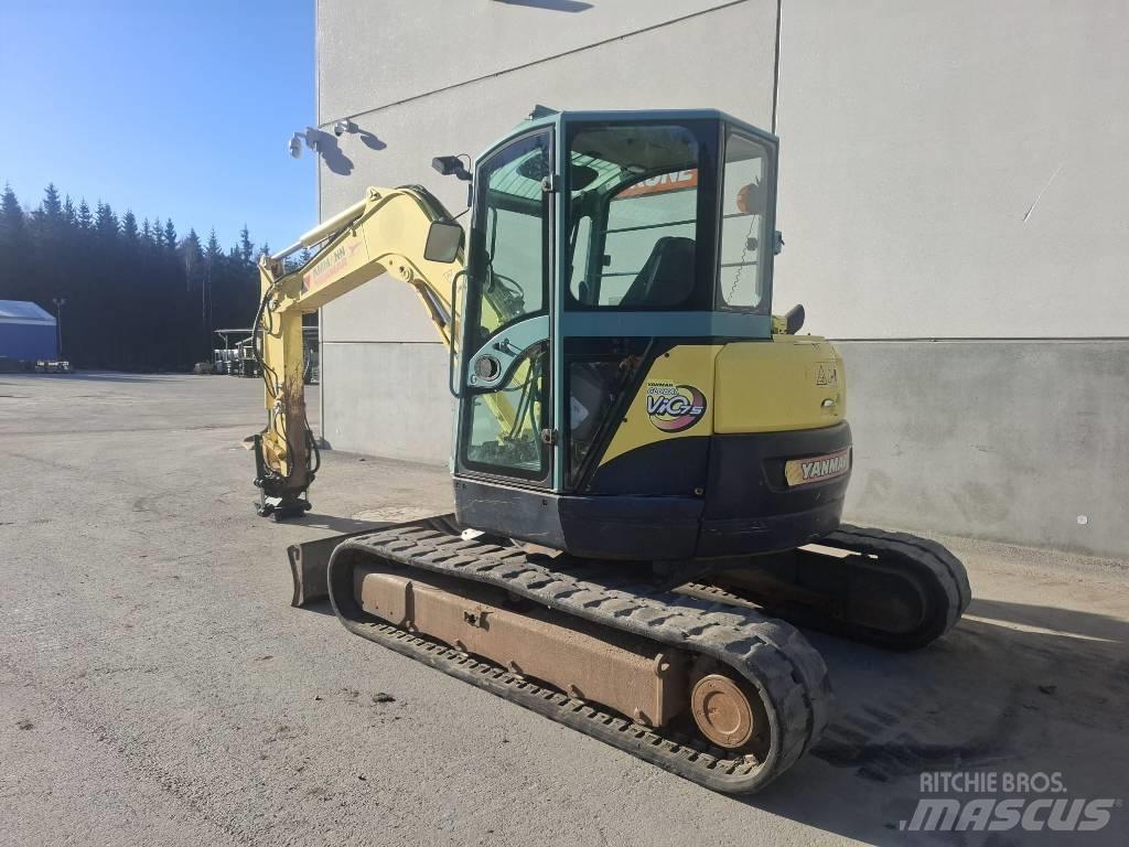 Yanmar Vio 75 A Midikaivukoneet 7t - 12t