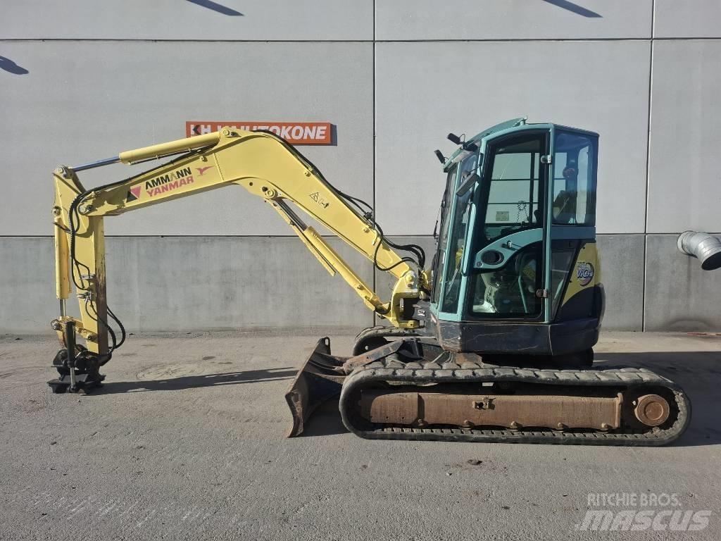 Yanmar Vio 75 A Midikaivukoneet 7t - 12t