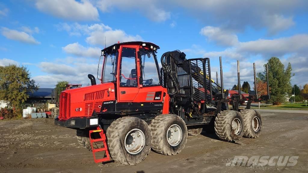 Komatsu 845 Kuormatraktorit