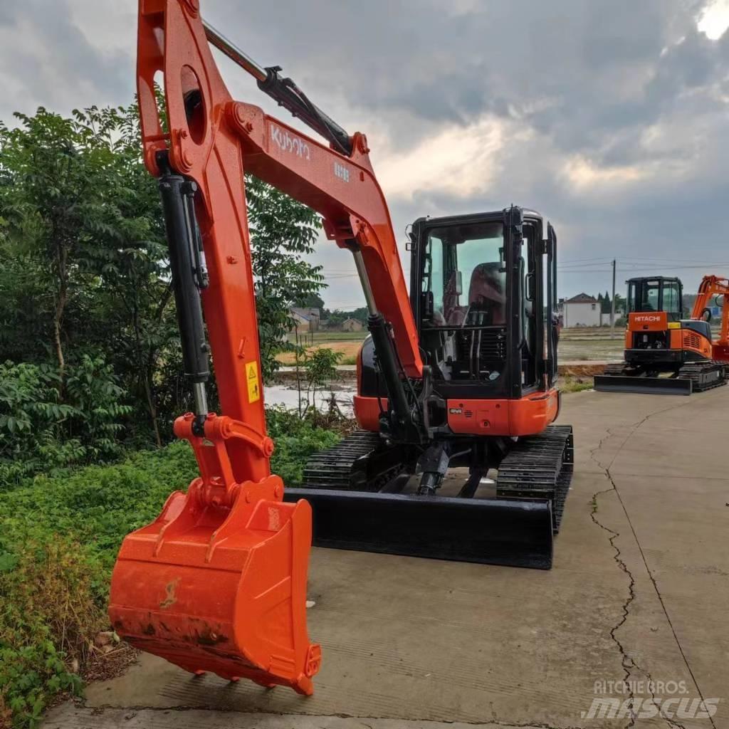 Kubota KX163-5 Telakaivukoneet