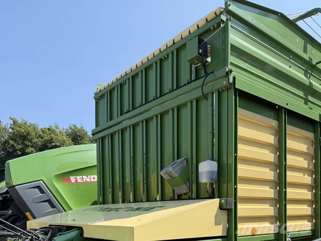 Krone AX 280 GD Keräävät noukinvaunut ja silppurivaunut