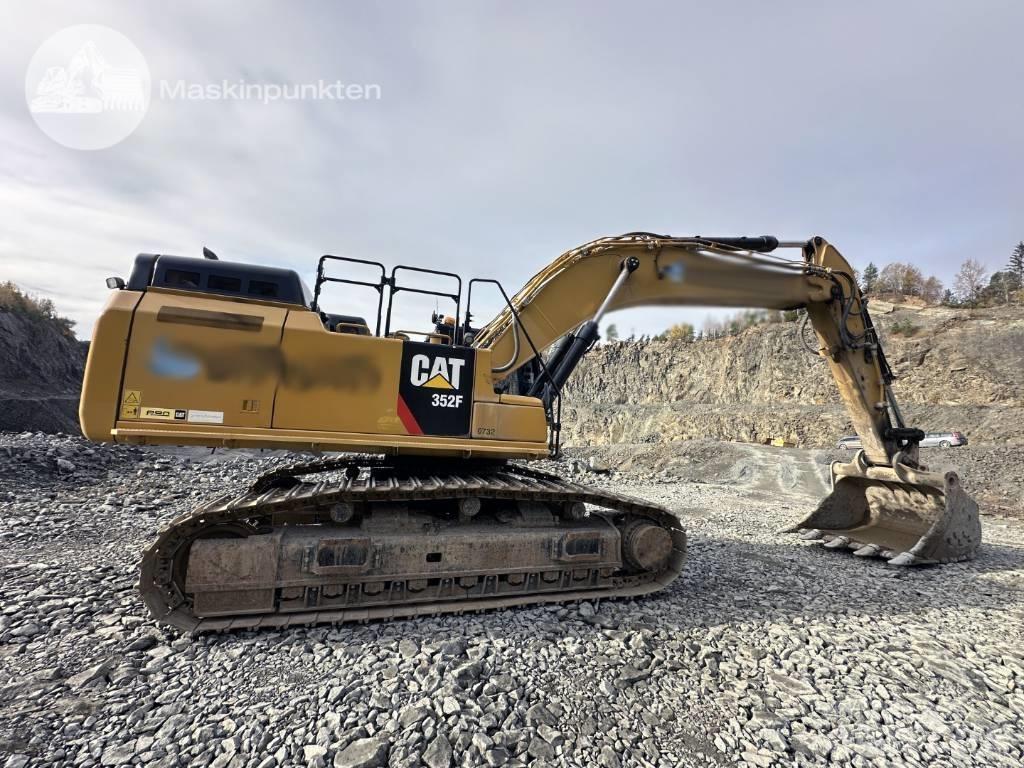 CAT 352 F Telakaivukoneet