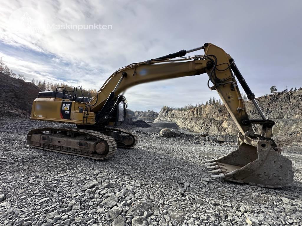CAT 352 F Telakaivukoneet