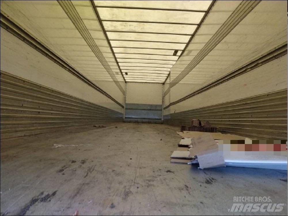 Fruehauf FRECT4U-P00 Umpikori puoliperävaunut