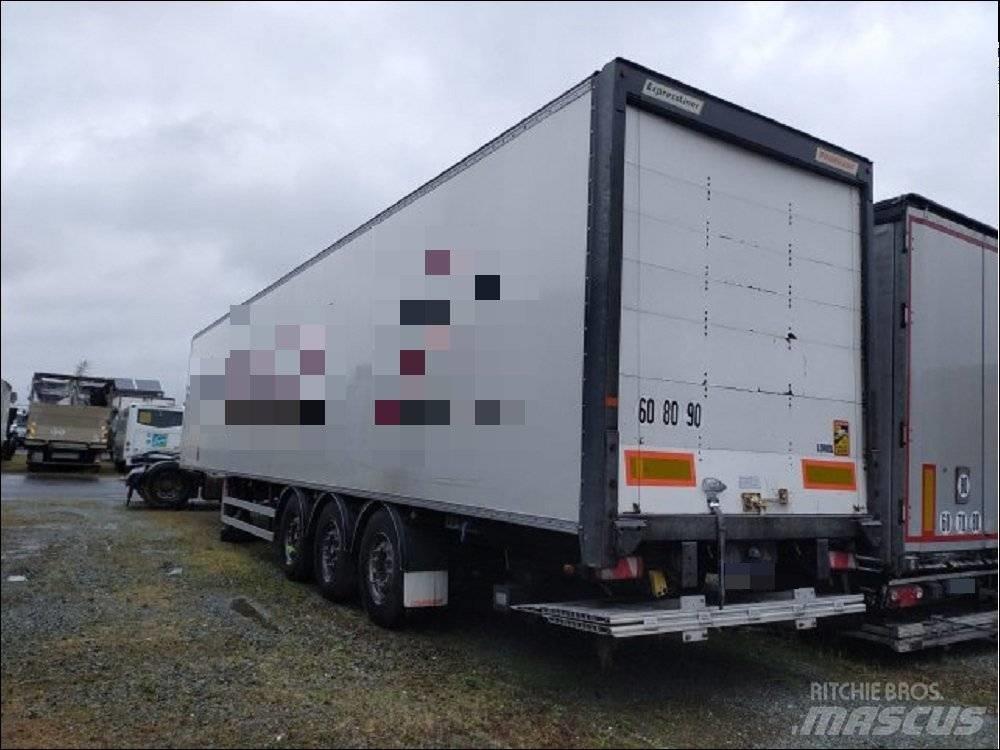 Fruehauf FRECT4U-P00 Umpikori puoliperävaunut