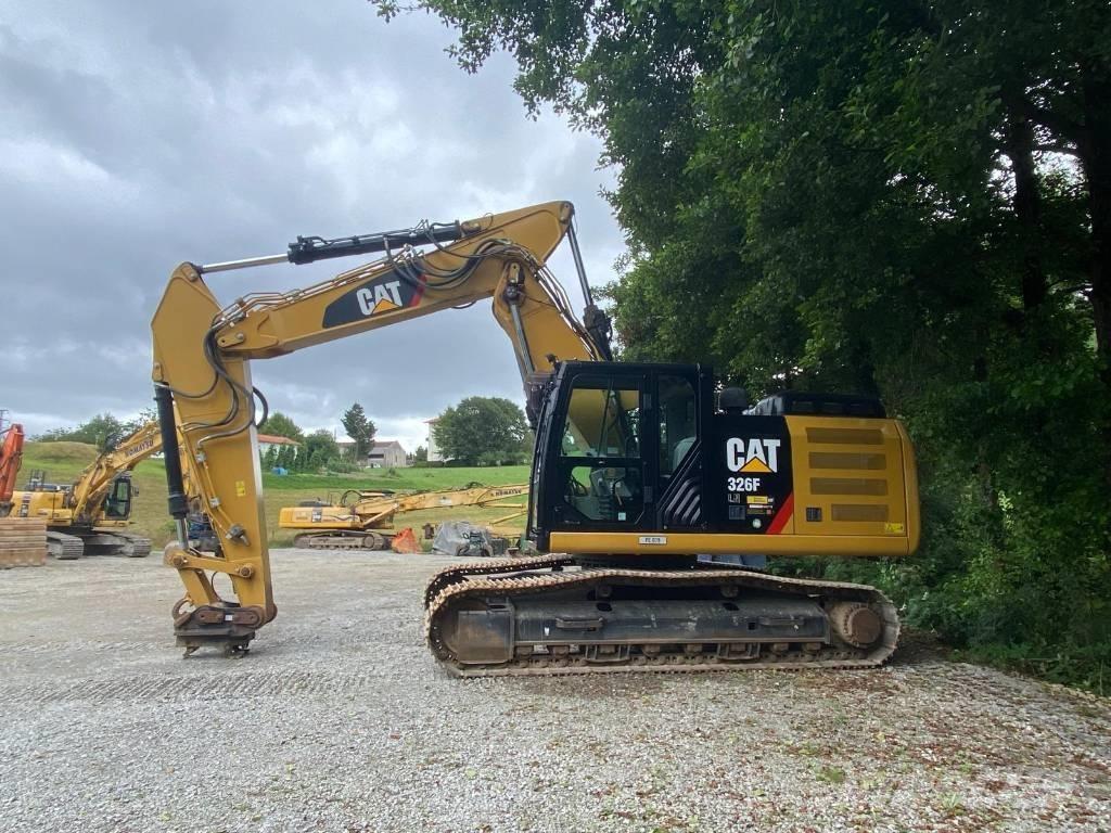 CAT 326 F Telakaivukoneet