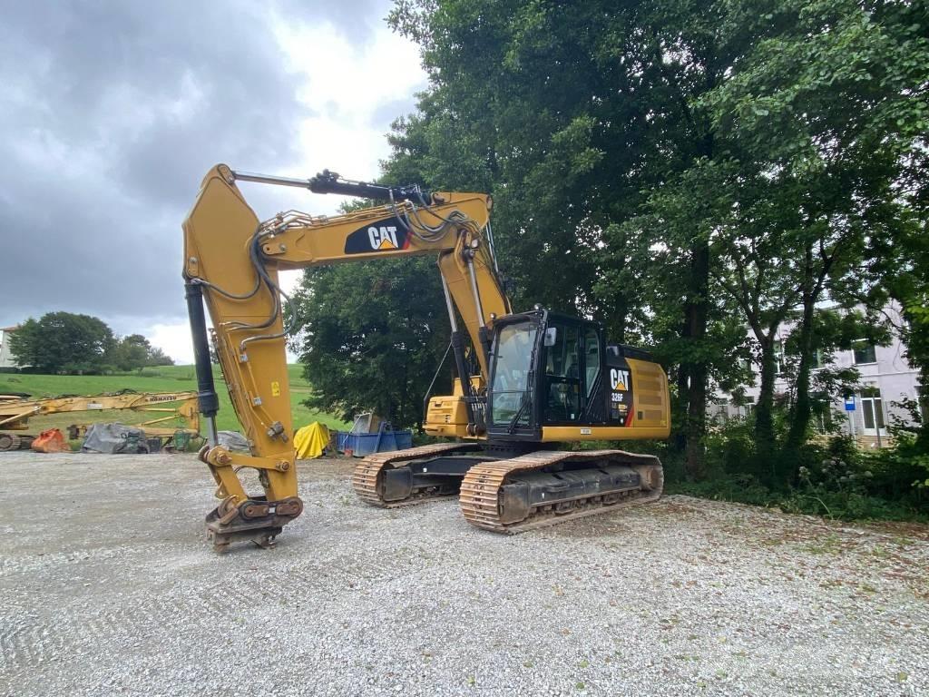 CAT 326 F Telakaivukoneet
