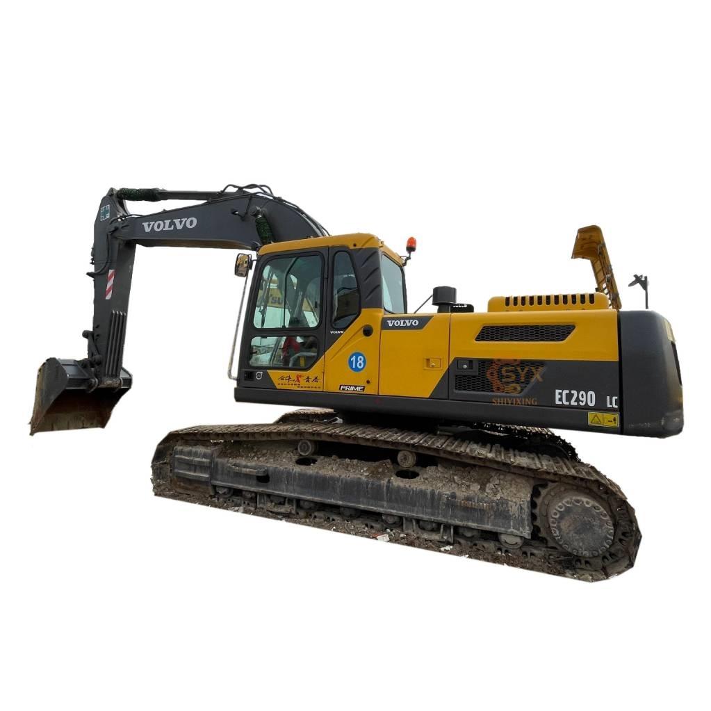 Volvo EC 290 B LC Telakaivukoneet