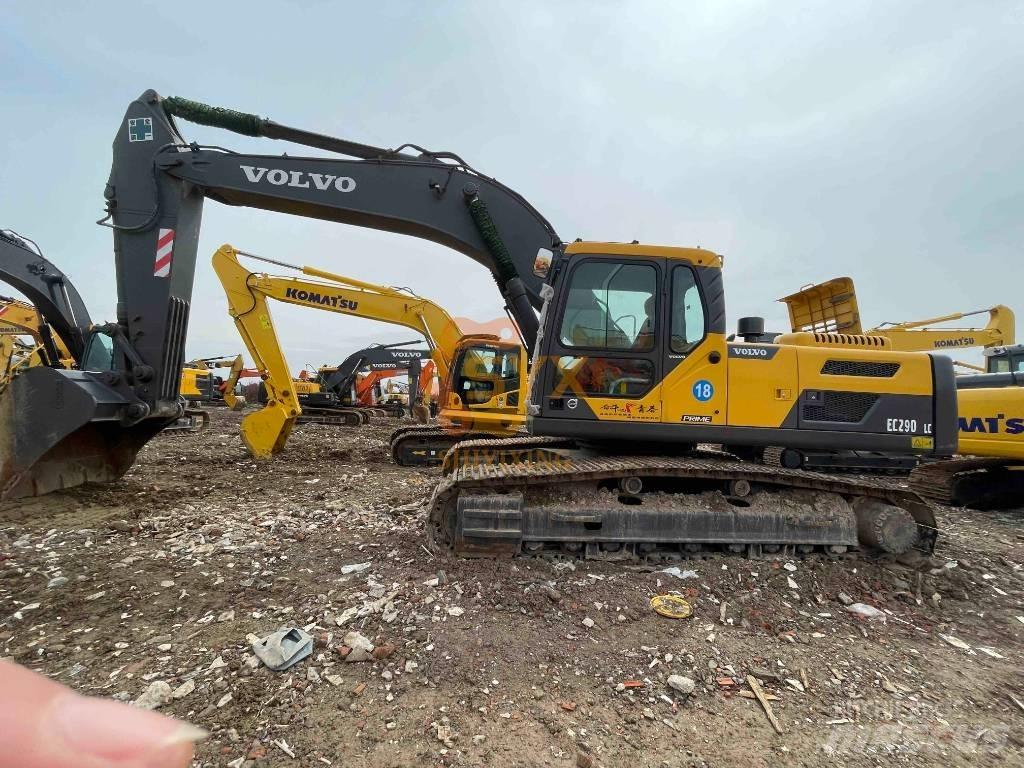 Volvo EC 290 B LC Telakaivukoneet