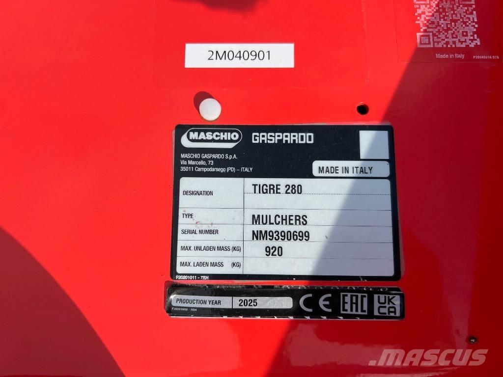 Maschio Tigre Kesantoleikkurit ja -murskaimet