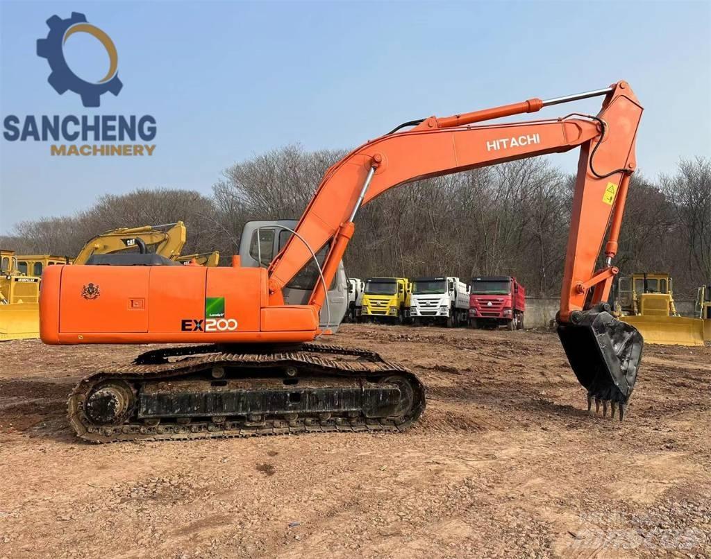 Hitachi EX 200 Telakaivukoneet