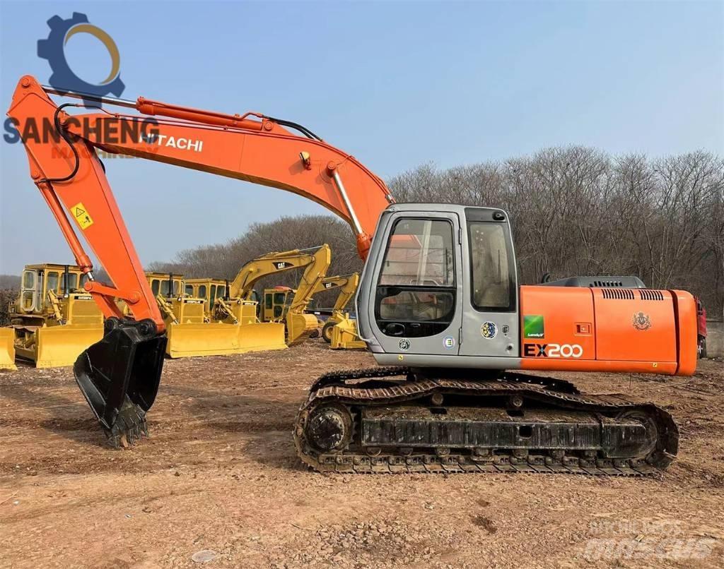Hitachi EX 200 Telakaivukoneet