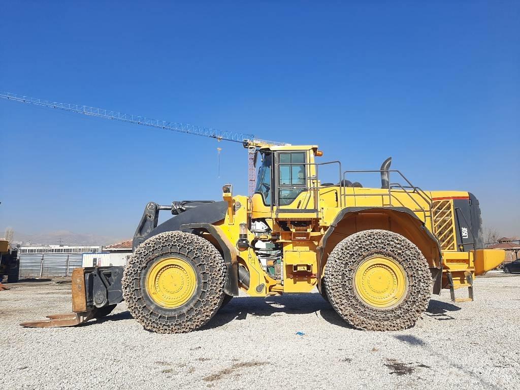 Volvo L 350 F Renkaat ja vanteet