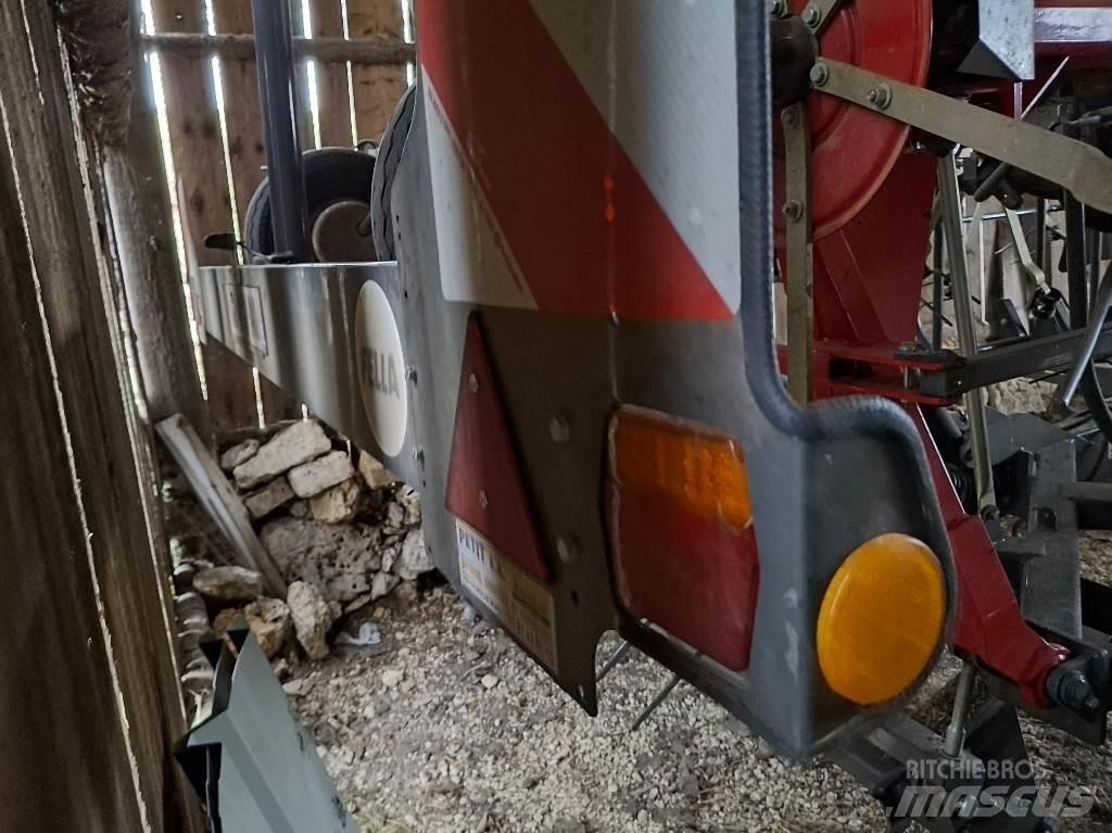 Fella Th1100 Pöyhimet ja haravat