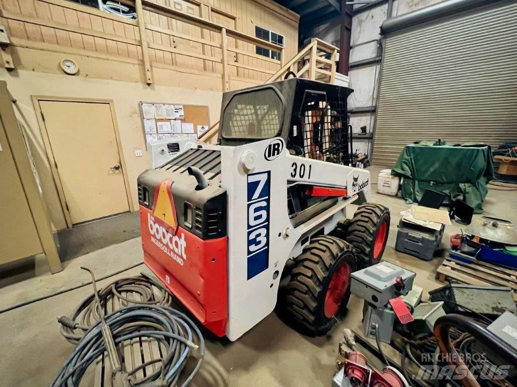 Bobcat 763 C Liukuohjatut kuormaajat