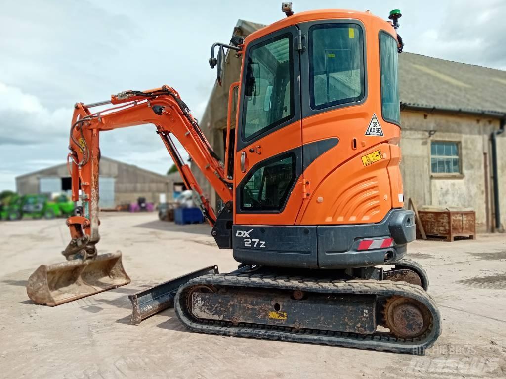 Doosan DX 27 Z Minikaivukoneet < 7t