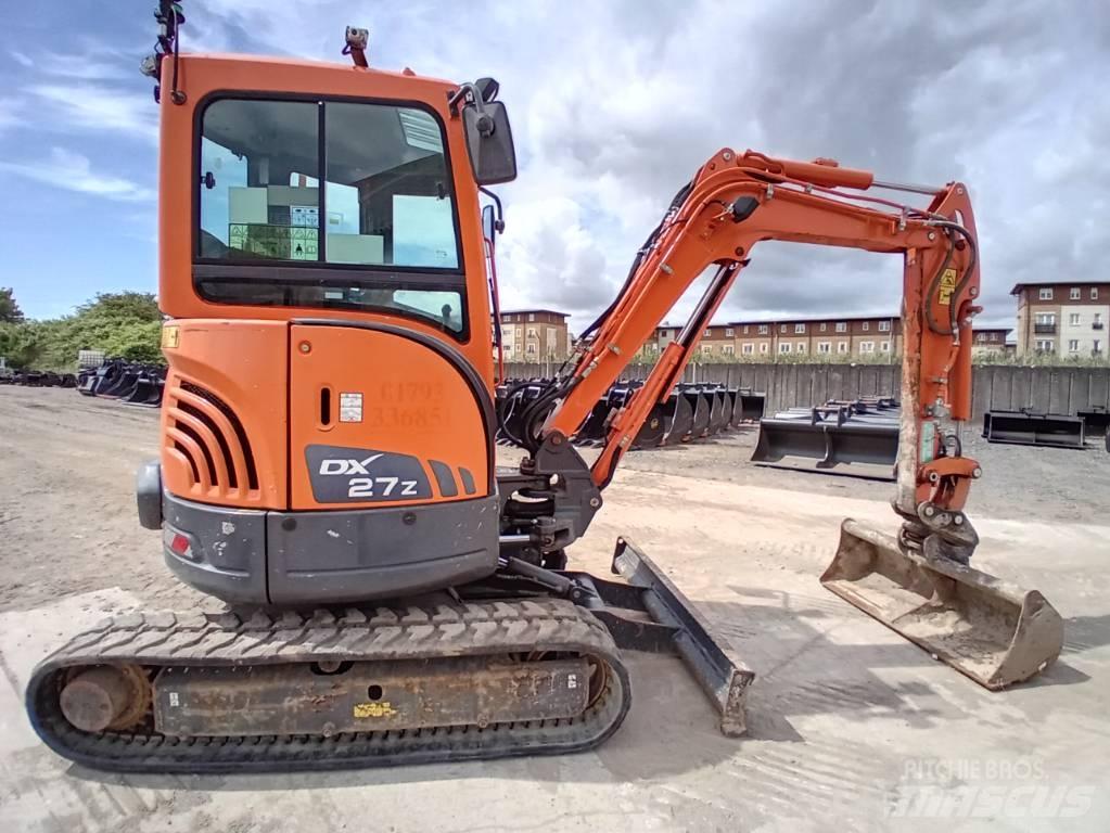 Doosan DX 27 Z Minikaivukoneet < 7t