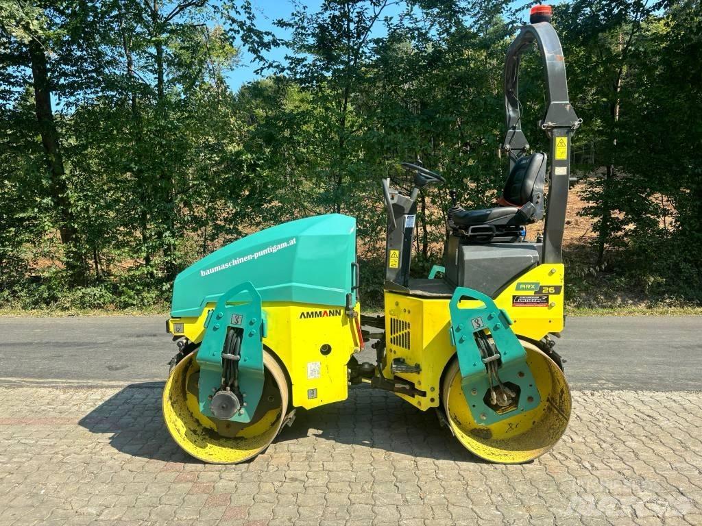 Ammann ARX 26 Tandemjyrät