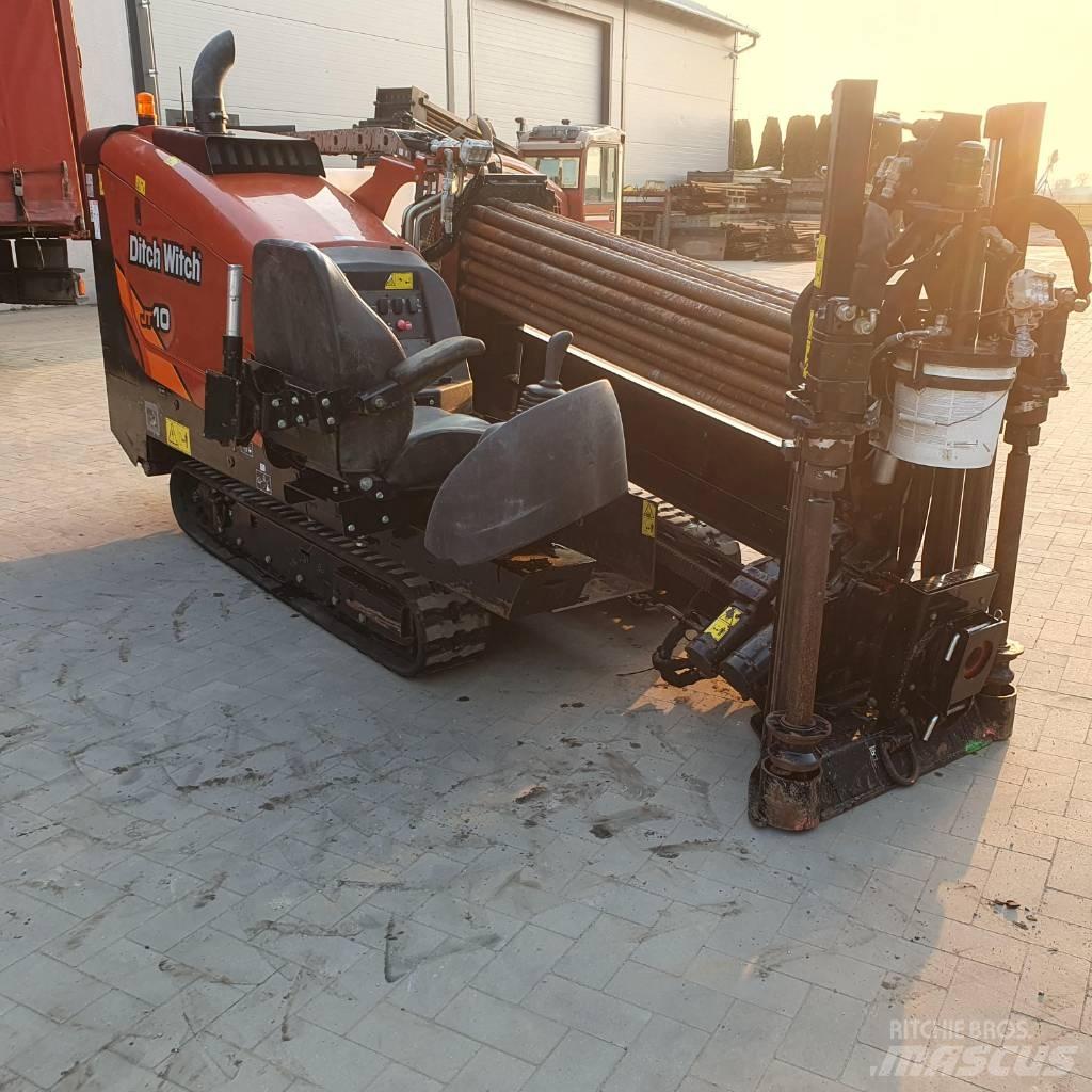 Ditch Witch JT 10 Vaakaporauslaitteet