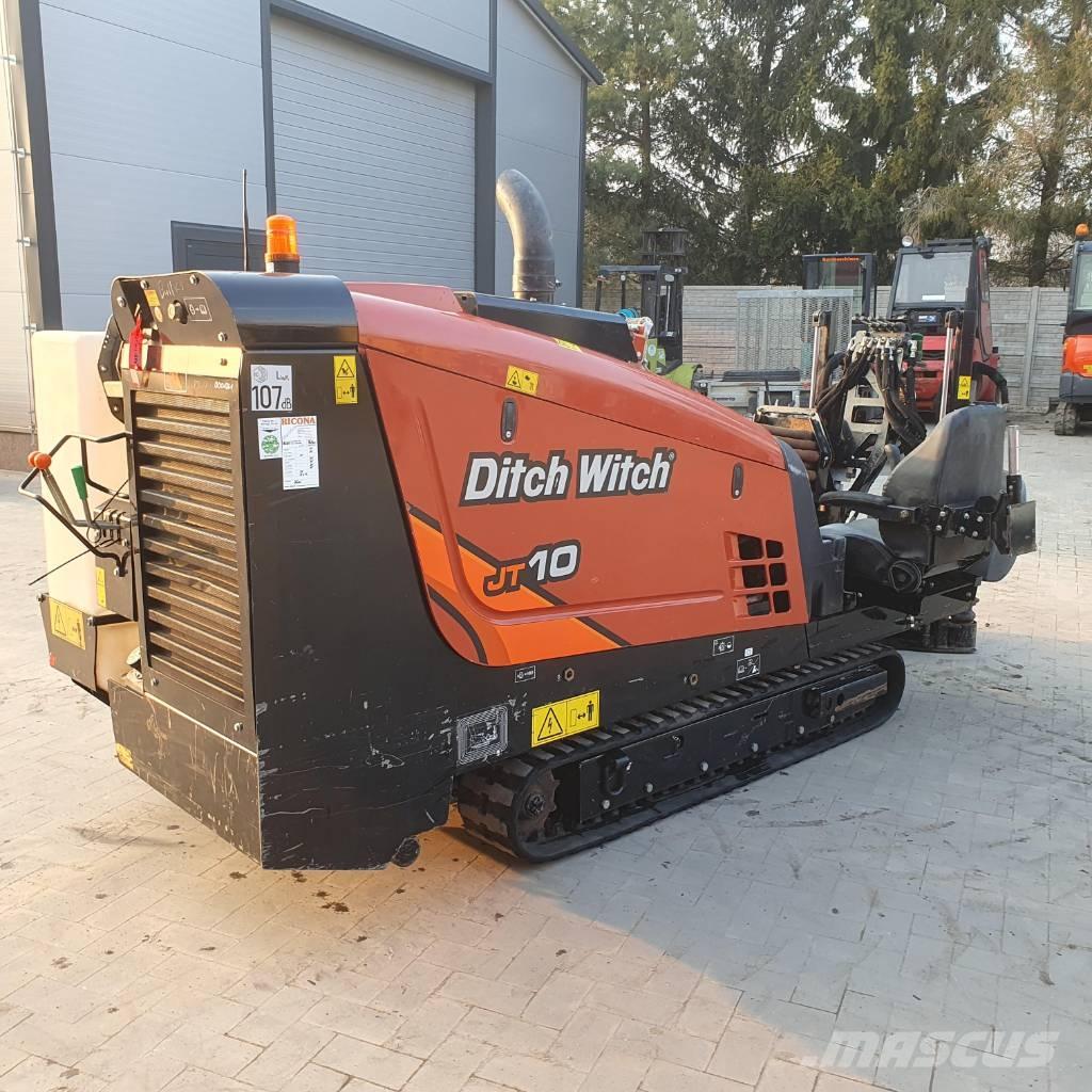 Ditch Witch JT 10 Vaakaporauslaitteet