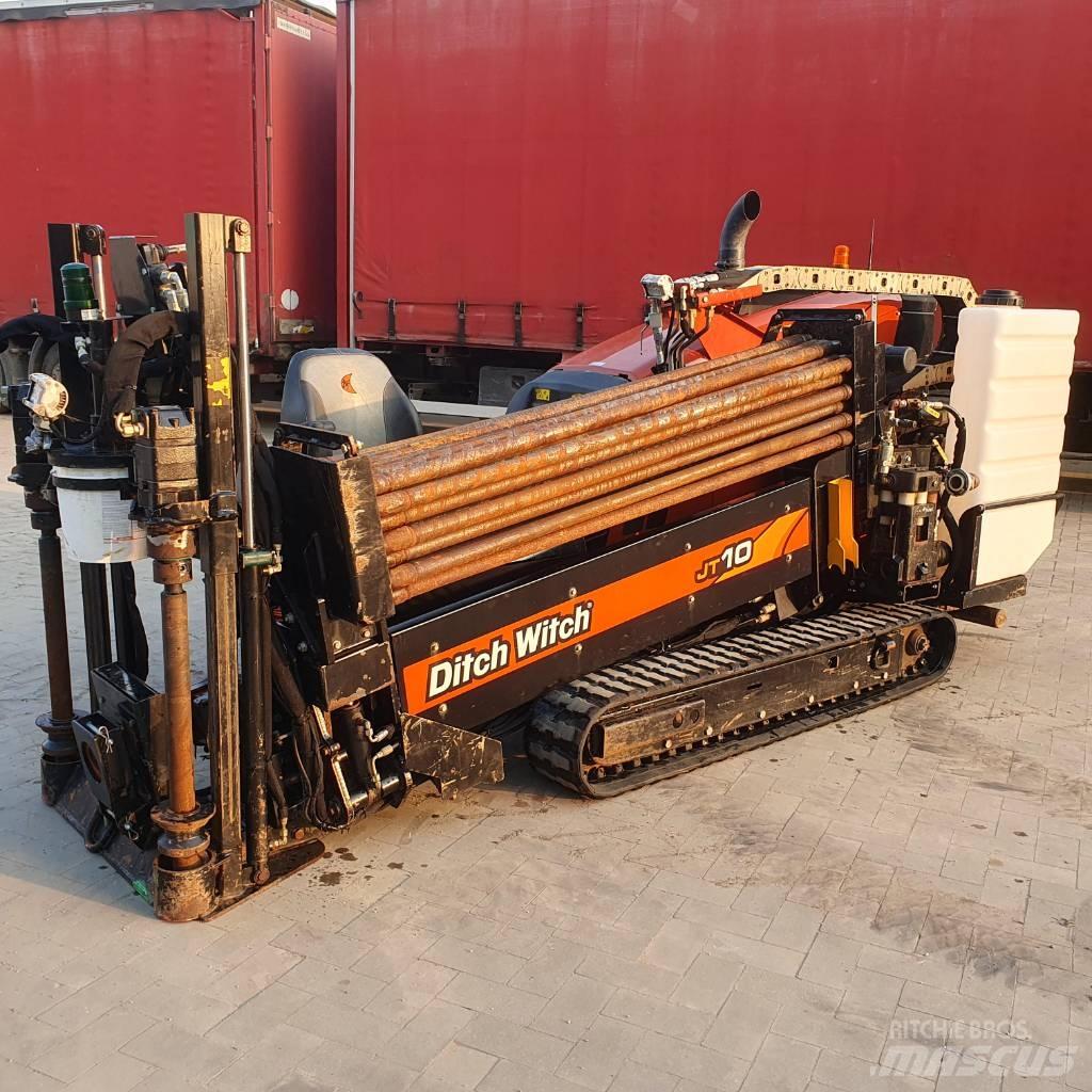 Ditch Witch JT 10 Vaakaporauslaitteet