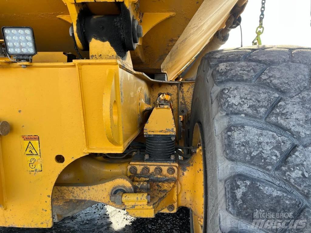 Volvo A 40 E Dumpperit