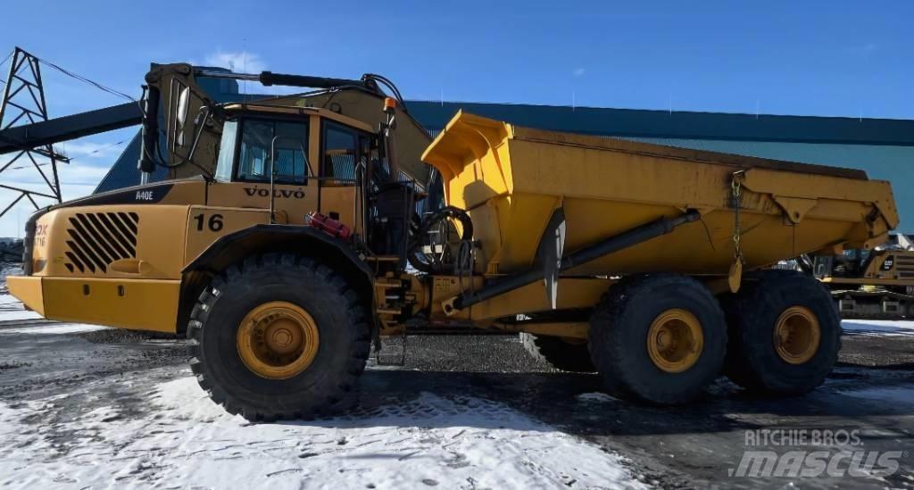 Volvo A 40 E Dumpperit