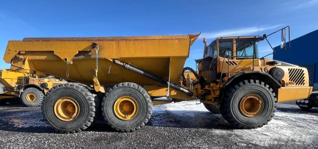Volvo A 40 E Dumpperit