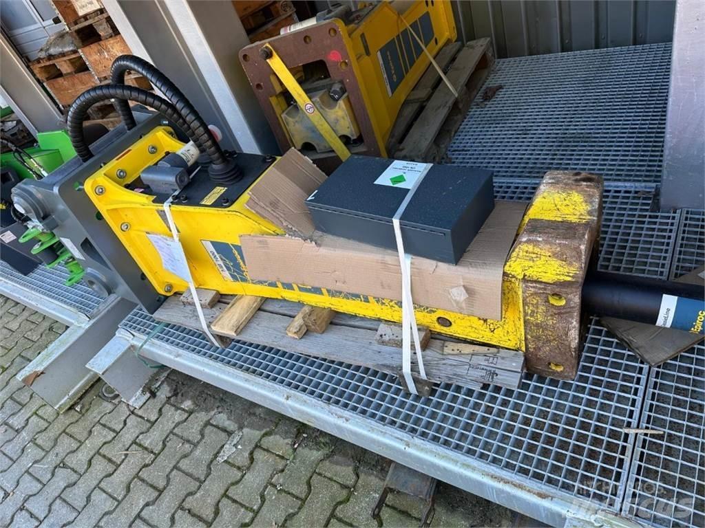 Epiroc MB1000 dust Iskuvasarat