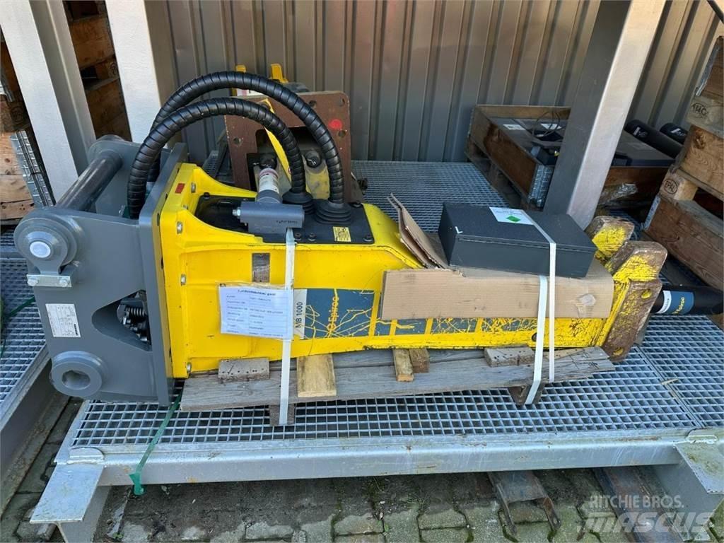 Epiroc MB1000 dust Iskuvasarat