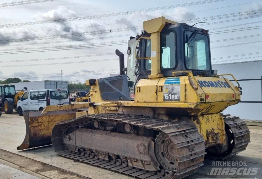 Komatsu D 61 PX-15 Telaketjupuskutraktorit
