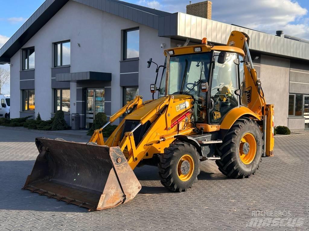 JCB 3 CX Kaivurikuormaajat