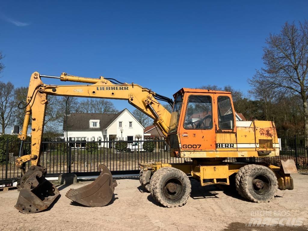 Liebherr A 900 B Pyöräkaivukoneet