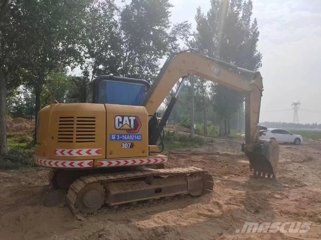 CAT 307E2 Midikaivukoneet 7t - 12t