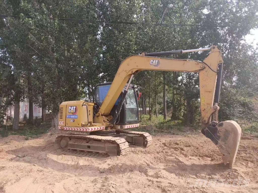 CAT 307E2 Midikaivukoneet 7t - 12t