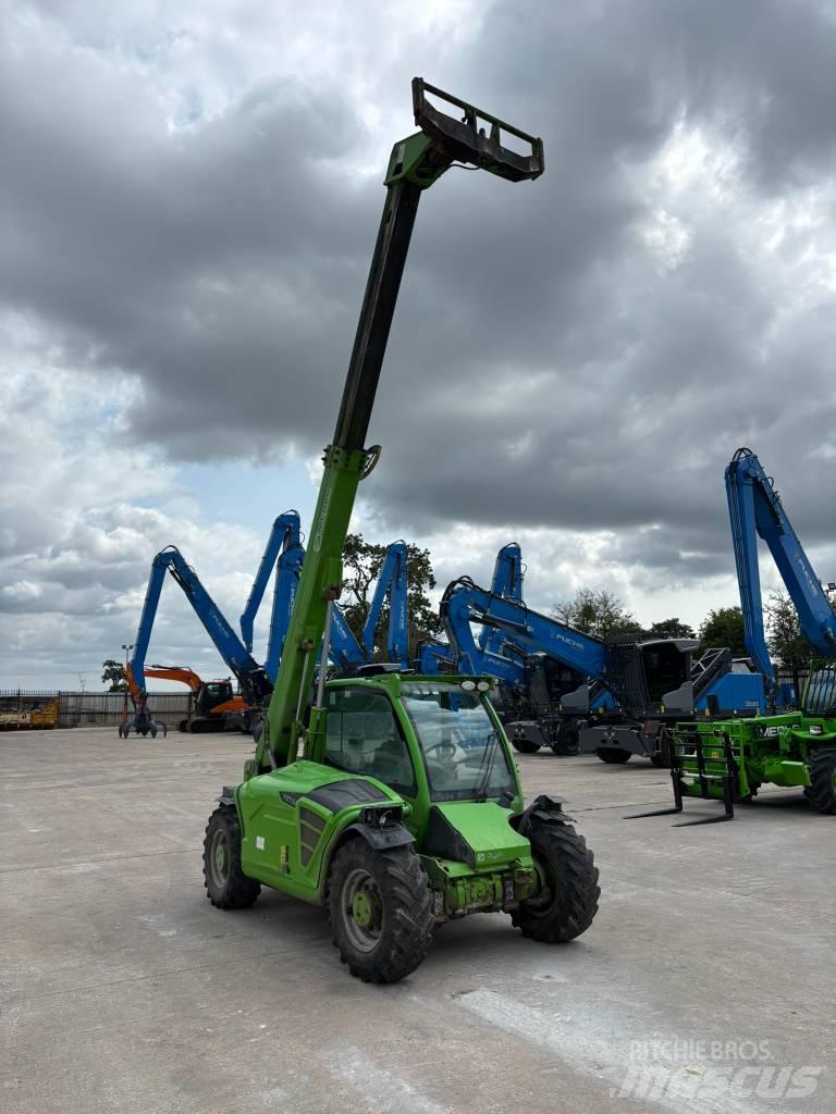 Merlo P 27.6 Plus Kurottajat