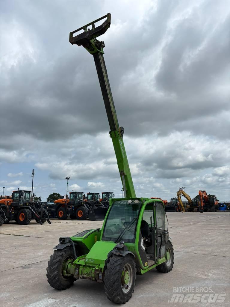 Merlo P 27.6 Plus Kurottajat