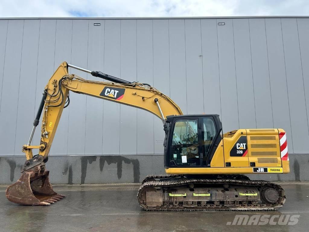 CAT 320 Telakaivukoneet