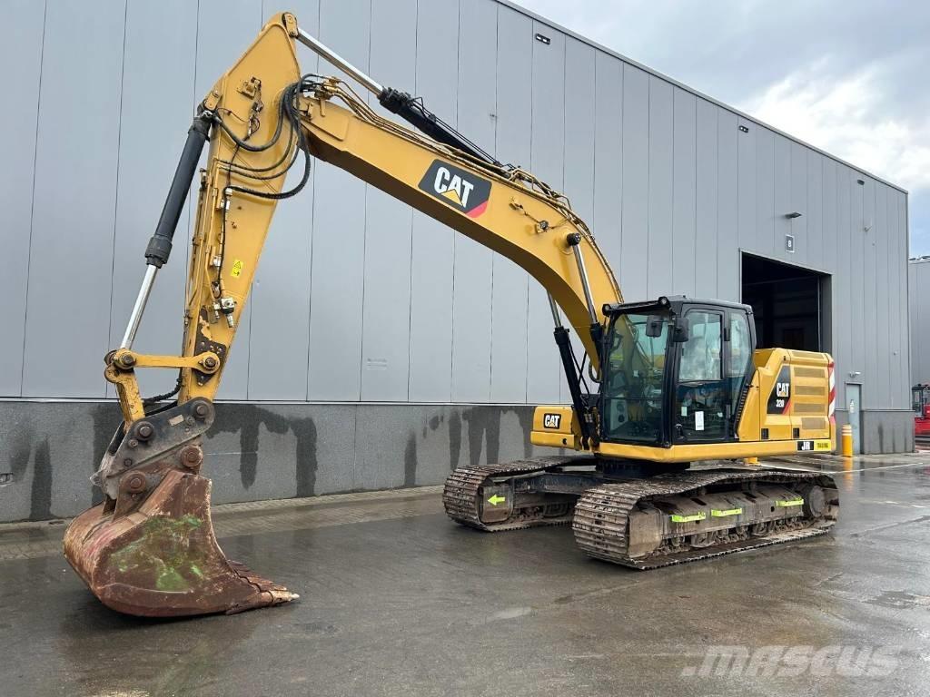 CAT 320 Telakaivukoneet