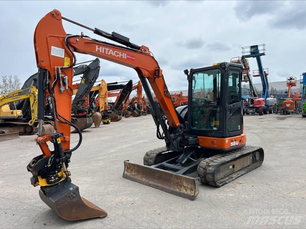 Hitachi ZX55U-6 Minikaivukoneet < 7t