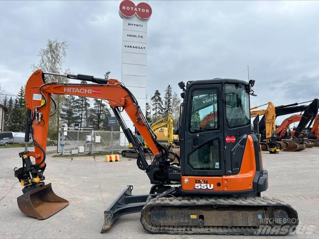 Hitachi ZX55U-6 Minikaivukoneet < 7t