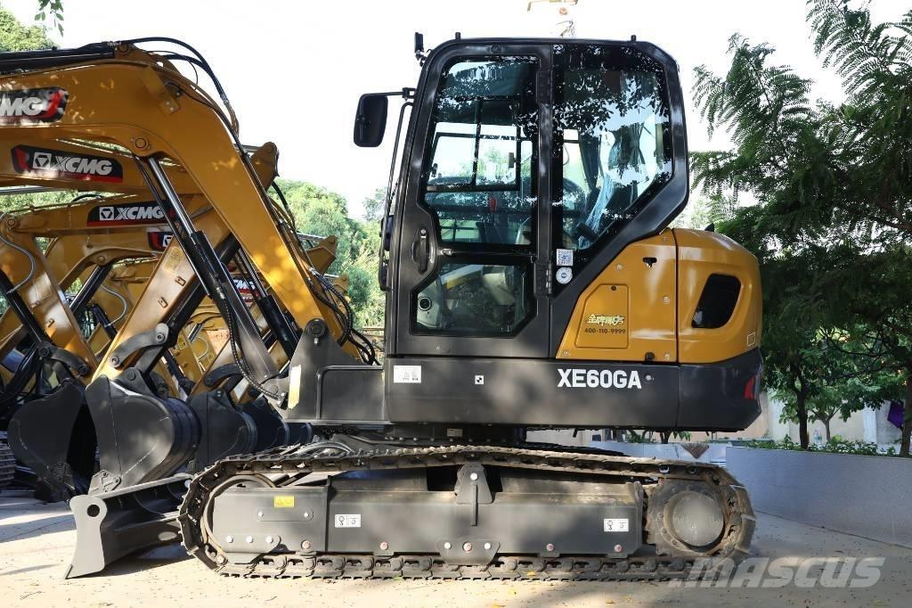 XCMG XE 60 GA Telakaivukoneet