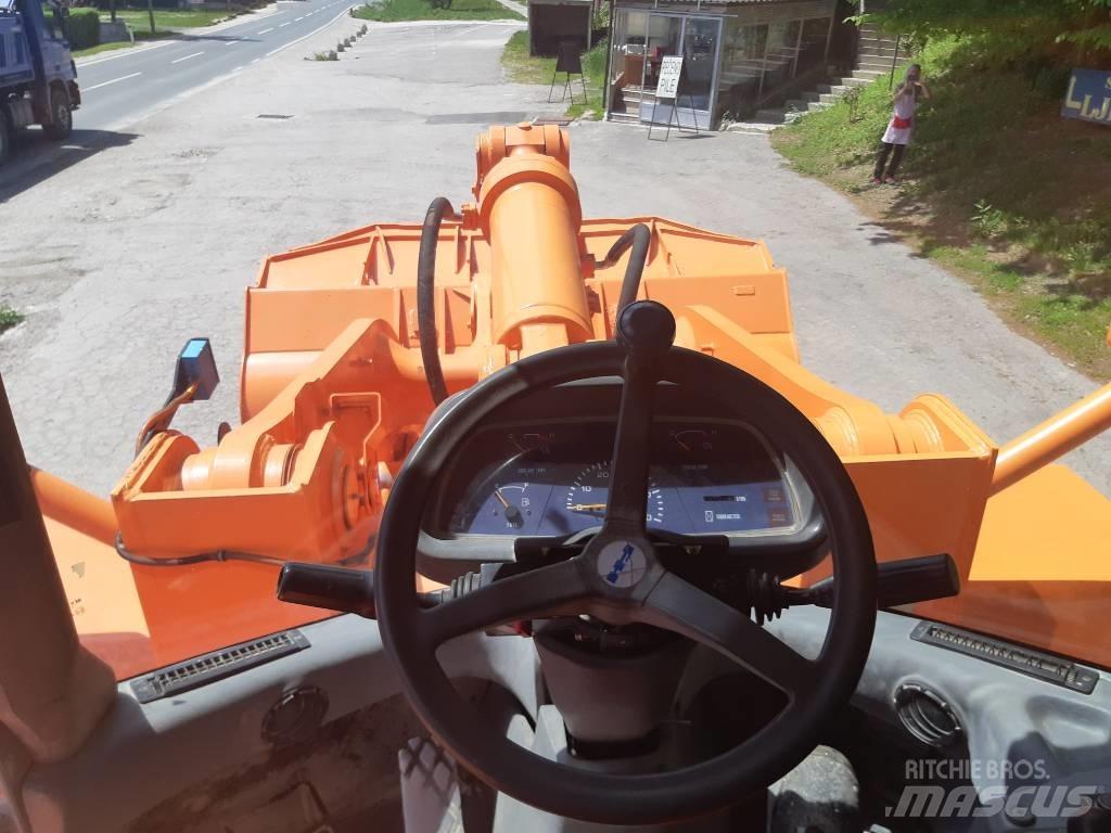 Fiat HITACHI W 270 Pyöräkuormaajat