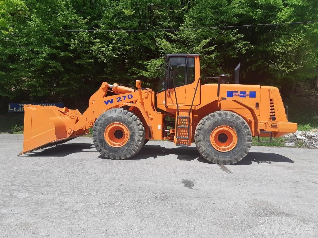Fiat HITACHI W 270 Pyöräkuormaajat
