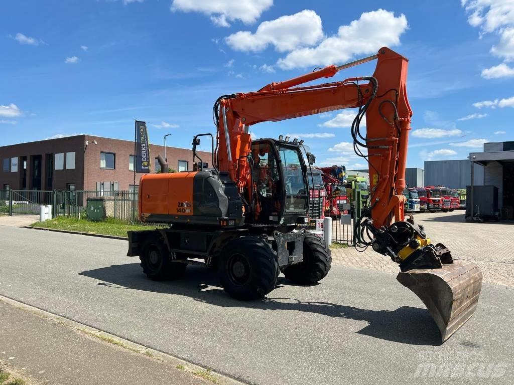 Hitachi ZX 140 W-5 Pyöräkaivukoneet