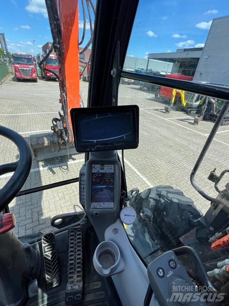 Hitachi ZX 140 W-5 Pyöräkaivukoneet