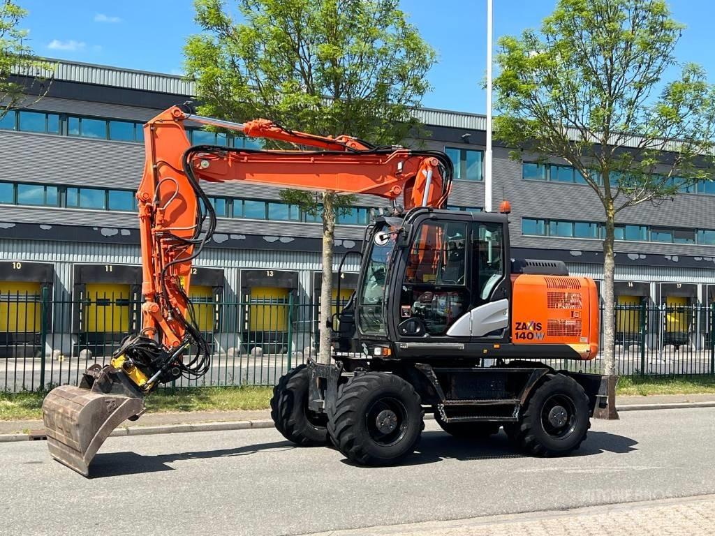 Hitachi ZX 140 W-5 Pyöräkaivukoneet